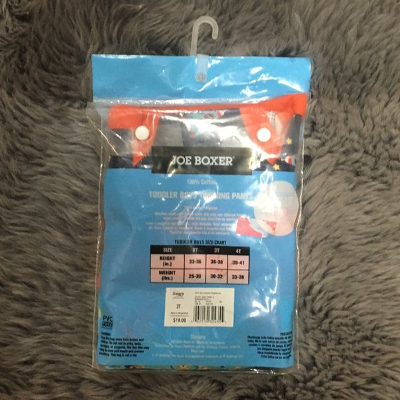 Joe Boxer | Toddler Boy's Training Pants | 3 Pack | Space Theme | Size 2T - Picture 2 of 3